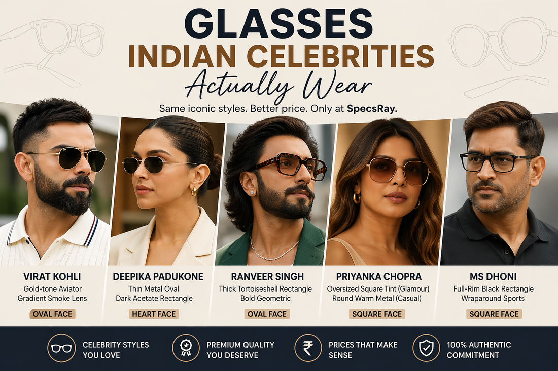 Glasses Indian Celebrities Actually Wear