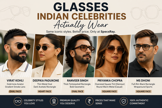 Glasses Indian Celebrities Actually Wear