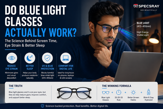 Do Blue Light Glasses Actually Work?