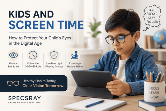 Kids and Screen Time: How to Protect Your Child's Eyes in the Digital Age