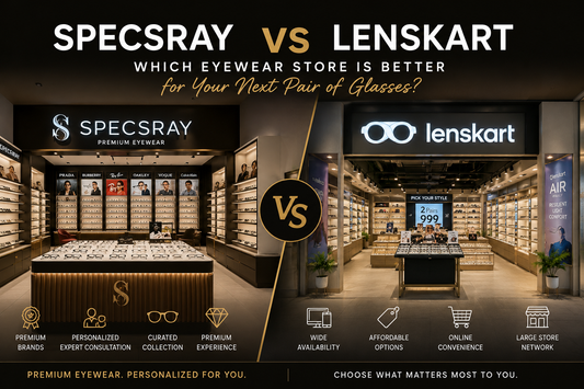 SpecsRay vs Lenskart: Which Eyewear Store is Better in 2026?