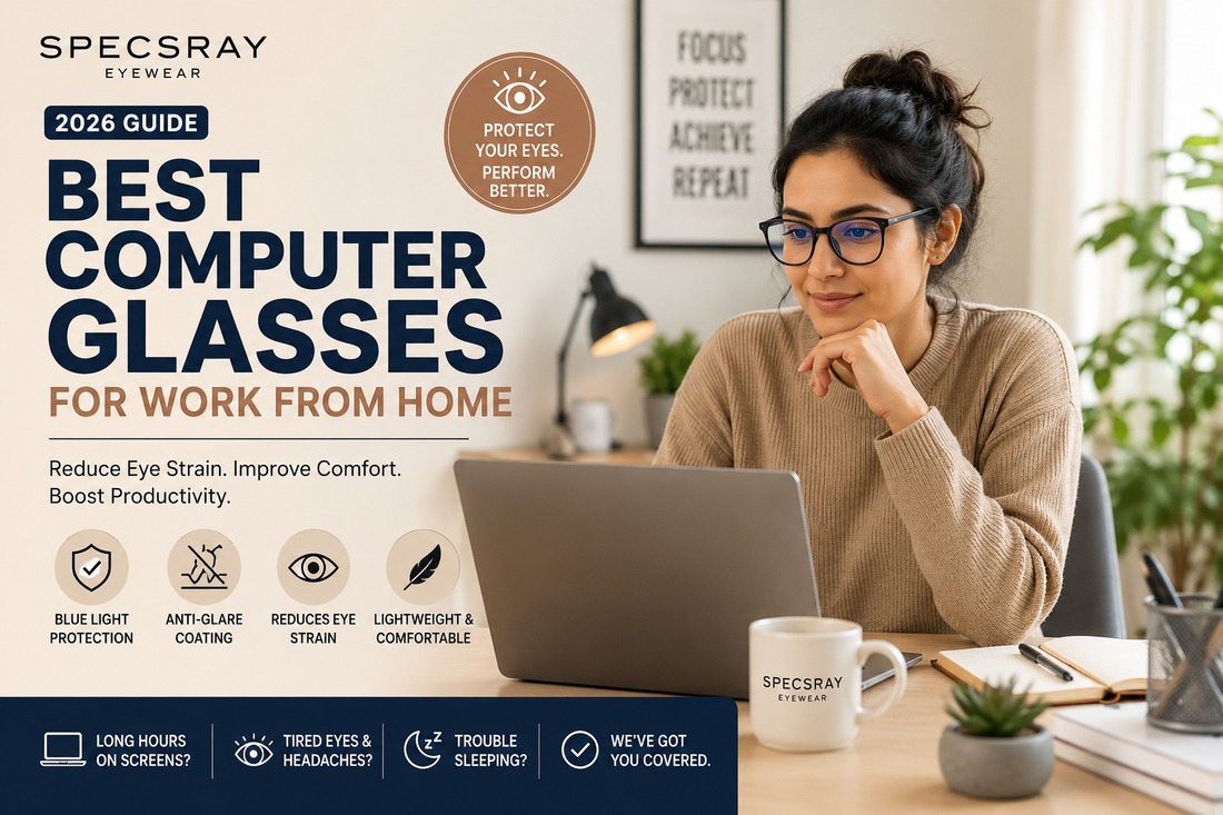 Best Computer Glasses for Work From Home