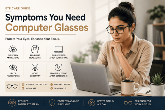 Symptoms You Need Computer Glasses (Before Eye Strain Becomes a Daily Habit)