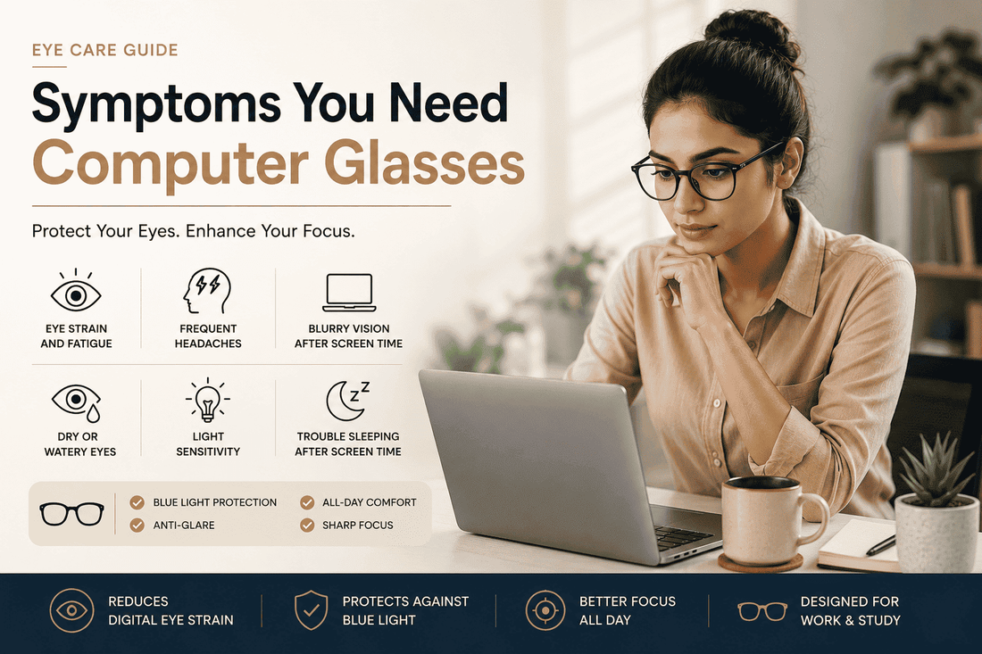 Symptoms You Need Computer Glasses (Before Eye Strain Becomes a Daily Habit)