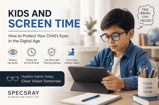Kids and Screen Time: How to Protect Your Child's Eyes in the Digital Age