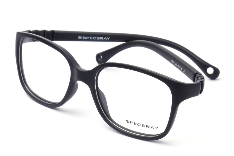 Rectangle Full Rim Eyewear Silicon Kids
