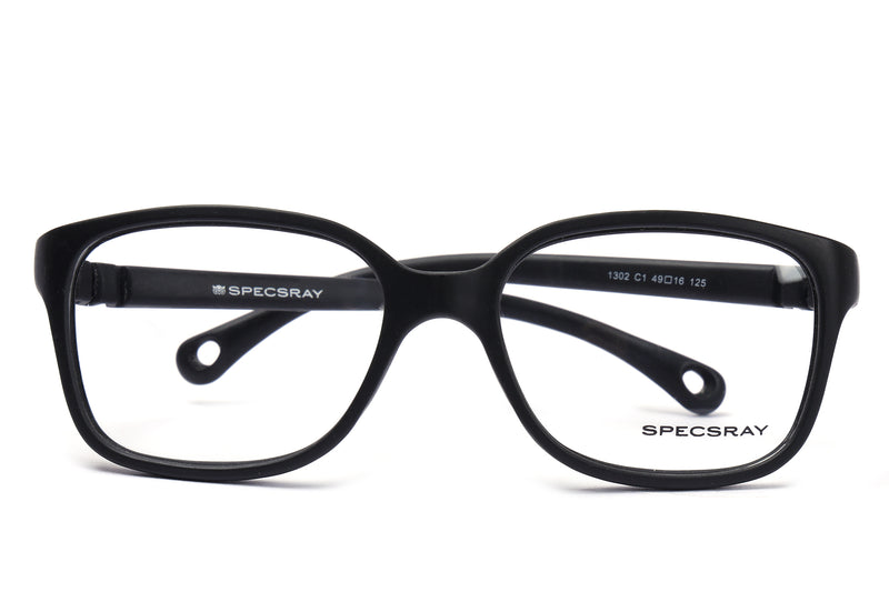 Rectangle Full Rim Eyewear Silicon Kids