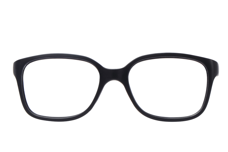 Rectangle Full Rim Eyewear Silicon Kids