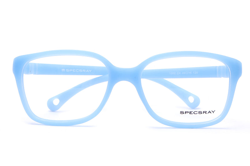 Rectangle Full Rim Eyewear Silicon Kids