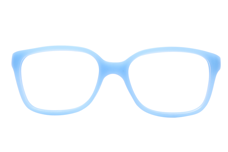 Rectangle Full Rim Eyewear Silicon Kids