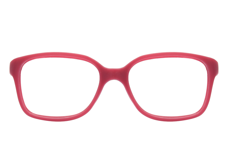 Rectangle Full Rim Eyewear Silicon Kids