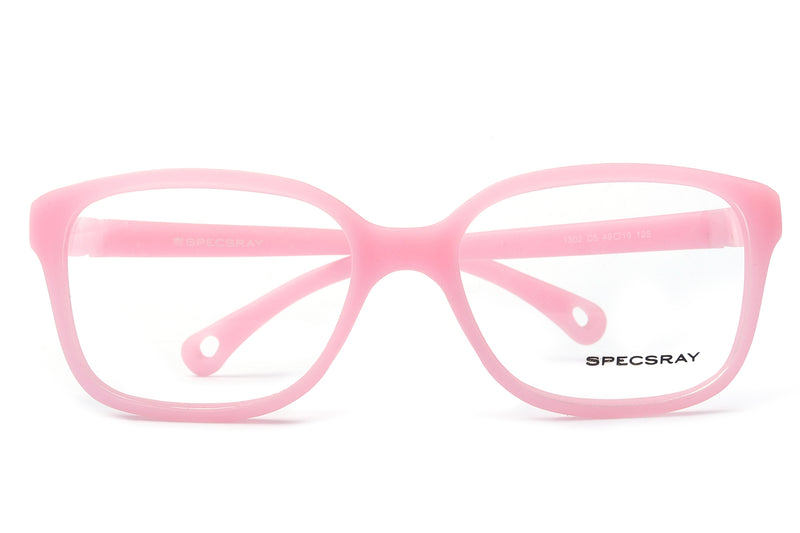 Rectangle Full Rim Eyewear Silicon Kids