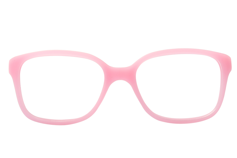 Rectangle Full Rim Eyewear Silicon Kids