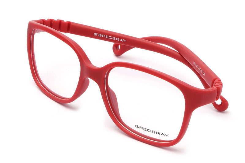 Rectangle Full Rim Eyewear Silicon Kids