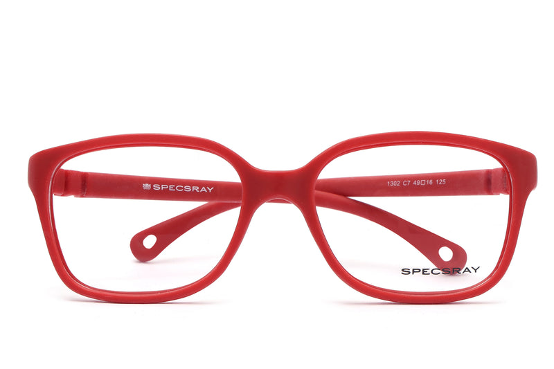 Rectangle Full Rim Eyewear Silicon Kids