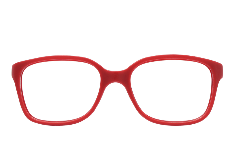 Rectangle Full Rim Eyewear Silicon Kids