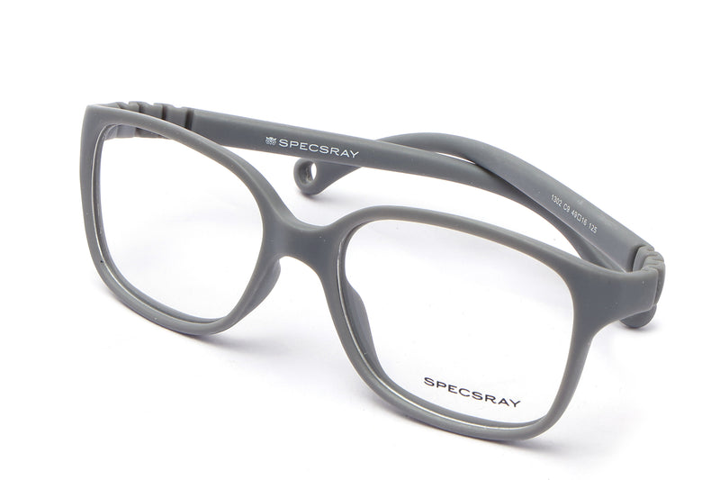 Rectangle Full Rim Eyewear Silicon Kids