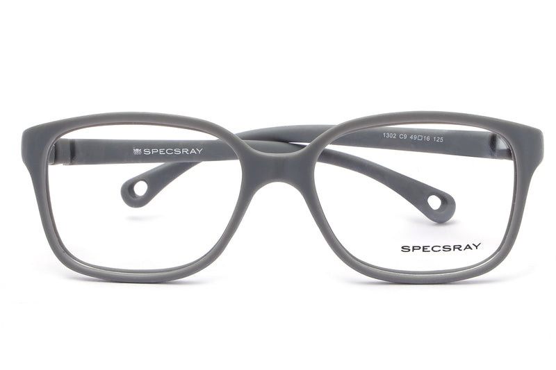 Rectangle Full Rim Eyewear Silicon Kids