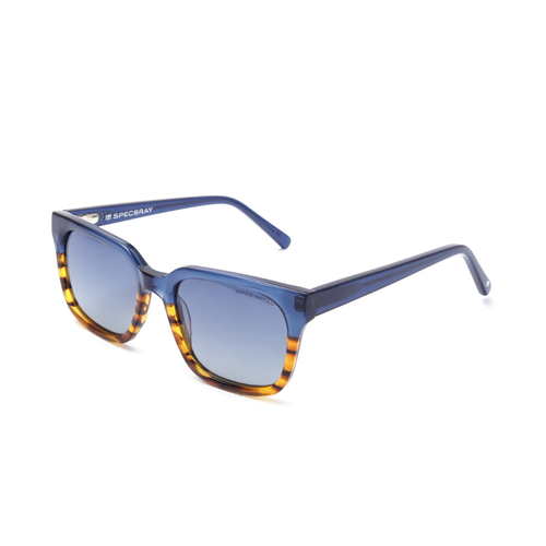 Square Full Rim Sunglasses Acetate Unisex