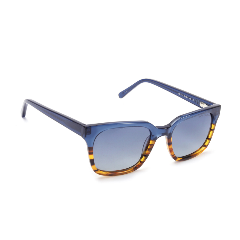 Square Full Rim Sunglasses Acetate Unisex