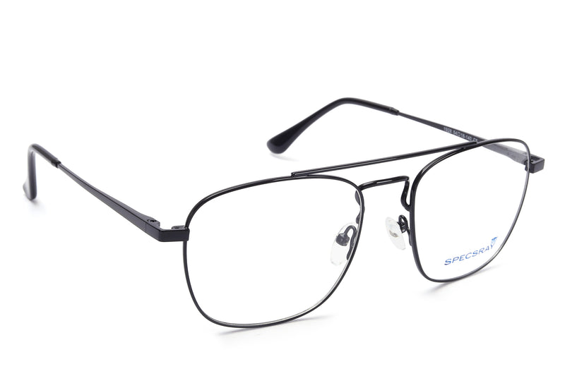Square Full Rim Eyeglasses For Unisex