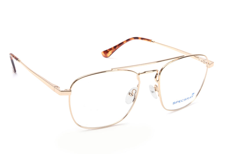 Square Full Rim Eyeglasses For Unisex