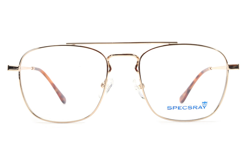 Square Full Rim Eyeglasses For Unisex