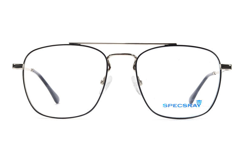 Square Full Rim Eyeglasses For Unisex