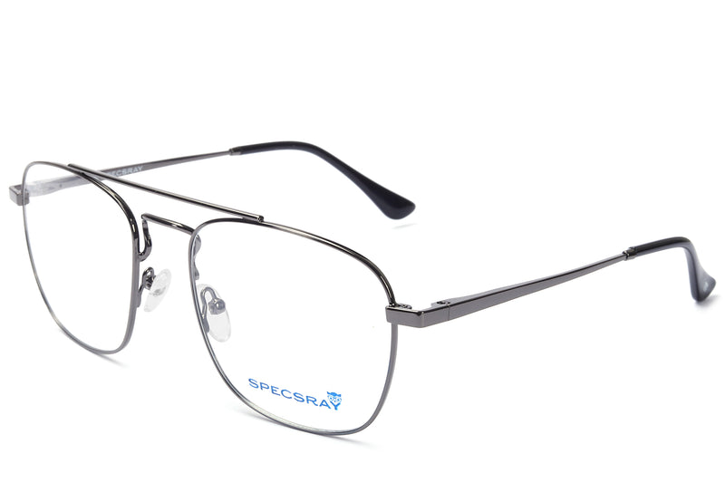 Square Full Rim Eyeglasses For Unisex