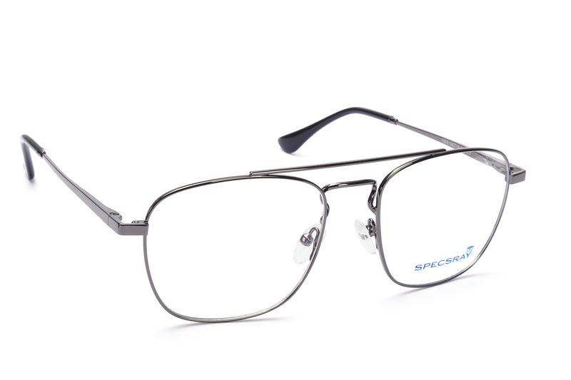 Square Full Rim Eyeglasses For Unisex
