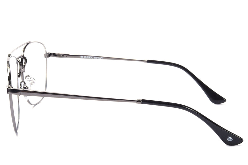 Square Full Rim Eyeglasses For Unisex