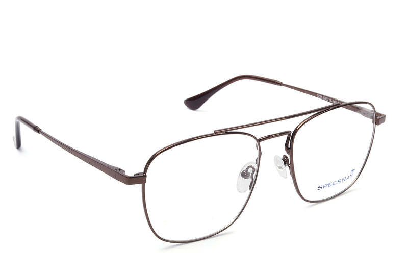 Square Full Rim Eyeglasses For Unisex