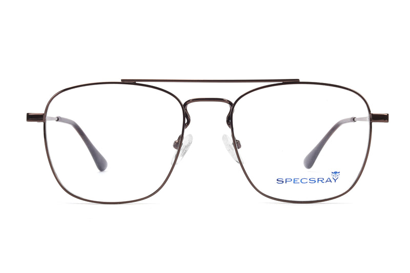Square Full Rim Eyeglasses For Unisex