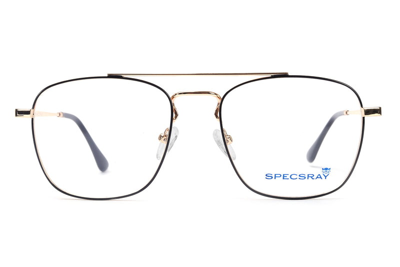 Square Full Rim Eyeglasses For Unisex