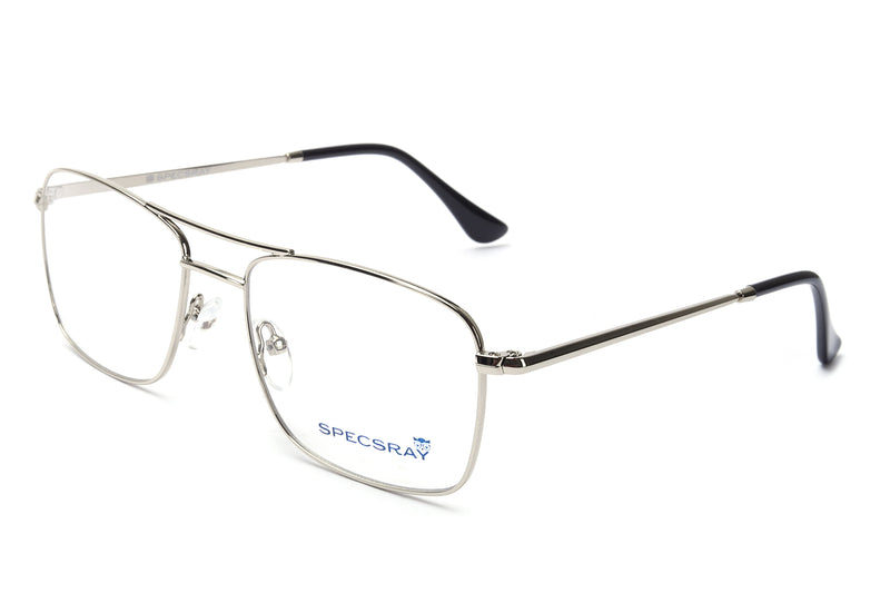 Rectangle Full Rim Eyeglasses For Men