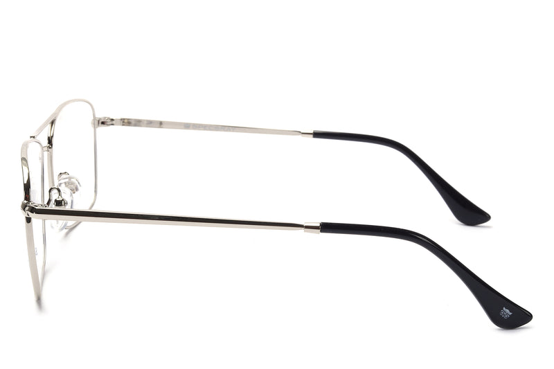 Rectangle Full Rim Eyeglasses For Men