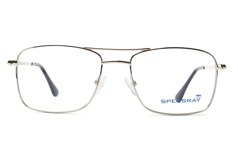 Rectangle Full Rim Eyeglasses For Men