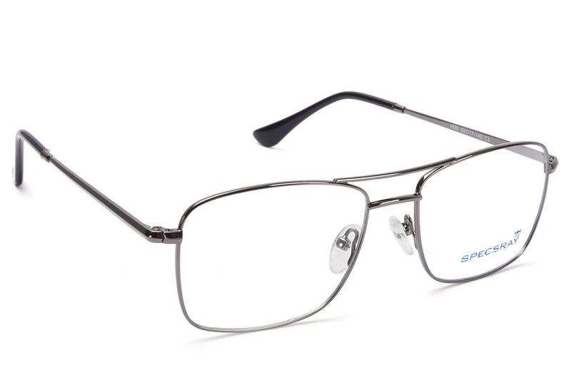 Rectangle Full Rim Eyeglasses For Men