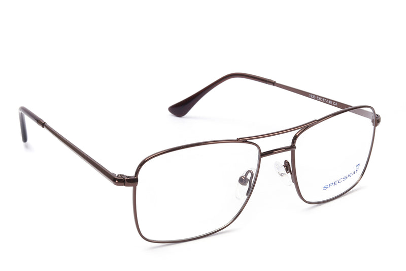 Rectangle Full Rim Eyeglasses For Men