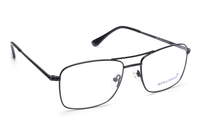 Rectangle Full Rim Eyeglasses For Men