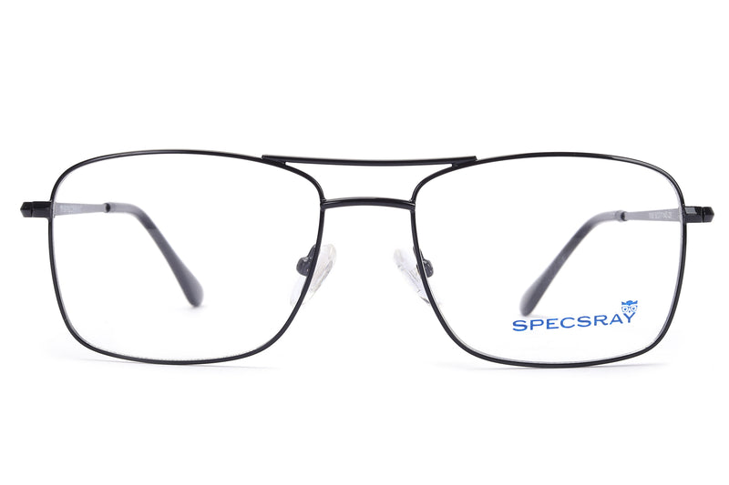 Rectangle Full Rim Eyeglasses For Men