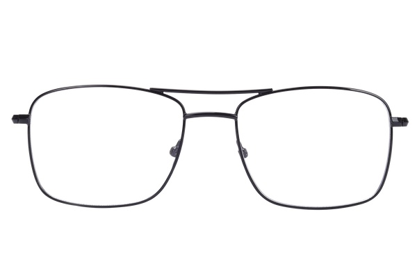 Rectangle Full Rim Eyeglasses For Men