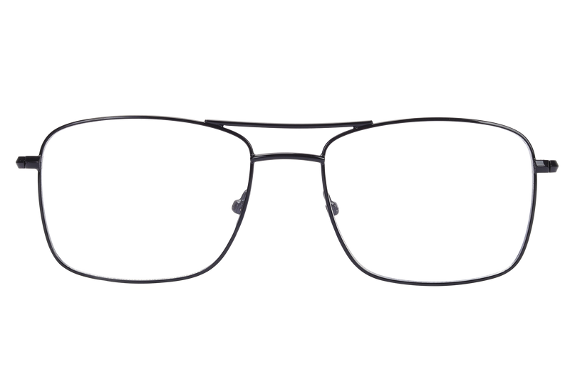Rectangle Full Rim Eyeglasses For Men