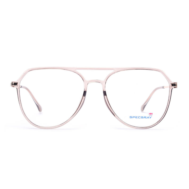 Aviator Full Rim Eyeglasses For Men