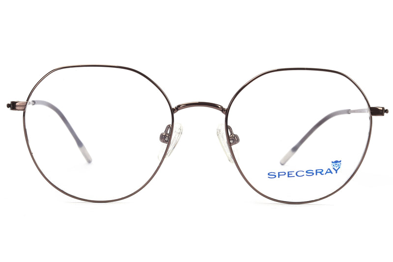 Geometric Full Rim Eyeglasses For Men And Women