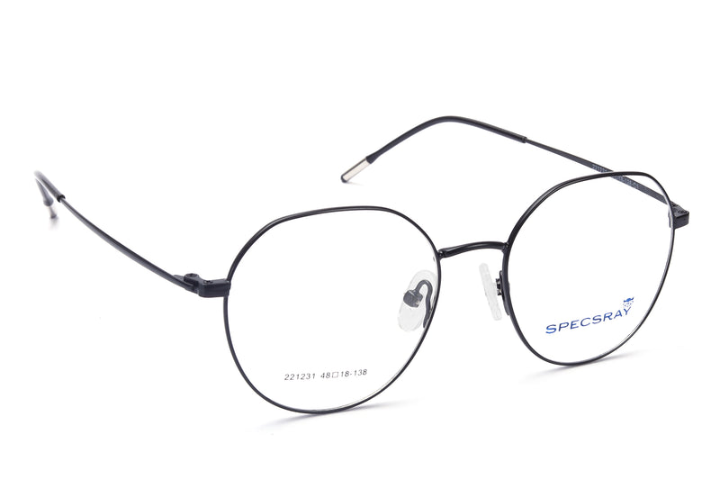 Geometric Full Rim Eyeglasses For Men And Women