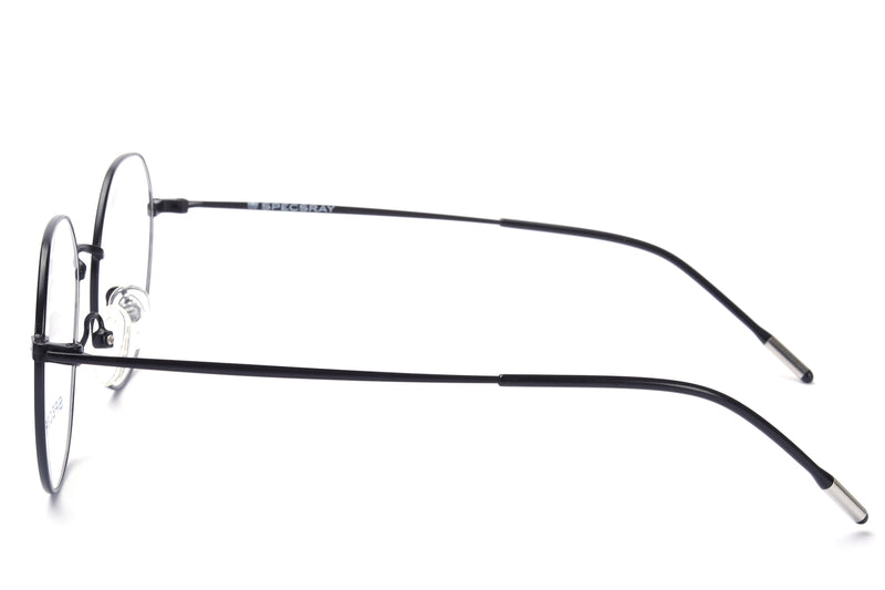 Geometric Full Rim Eyeglasses For Men And Women