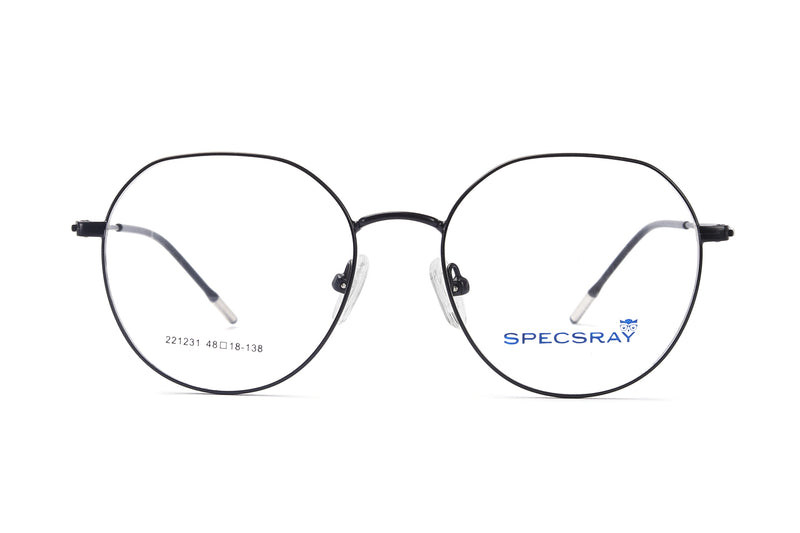 Geometric Full Rim Eyeglasses For Men And Women