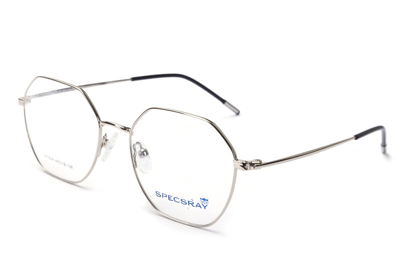 SpecsRay Hexagon Full Rim Metal
