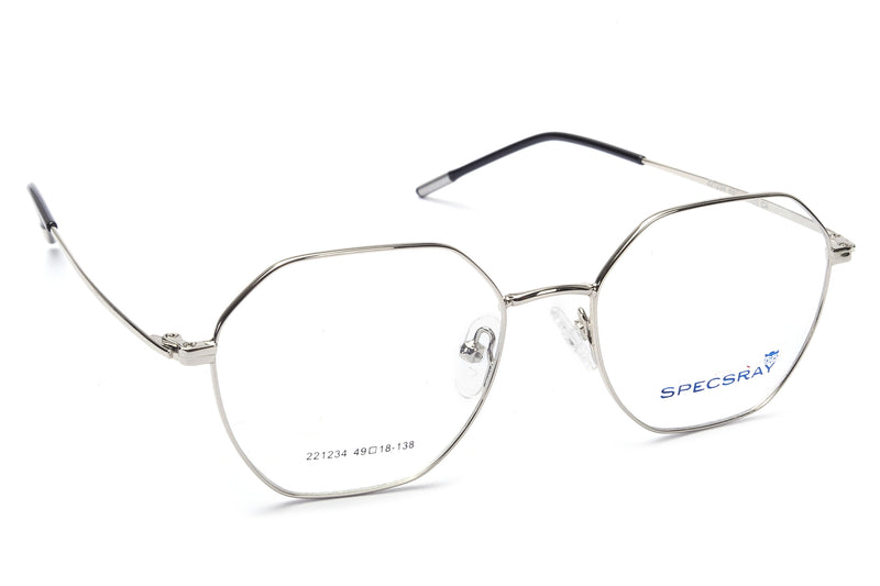 SpecsRay Hexagon Full Rim Metal